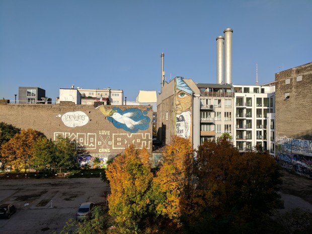 Ein mit dem Pixel XL aufgenommenes Foto (Bild: Tobias Költzsch/Golem.de)